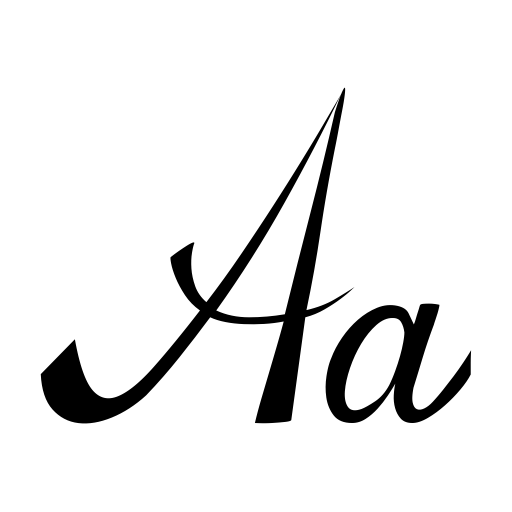 Agoda Font preview