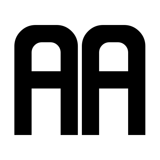 Agrandize Demo Font preview