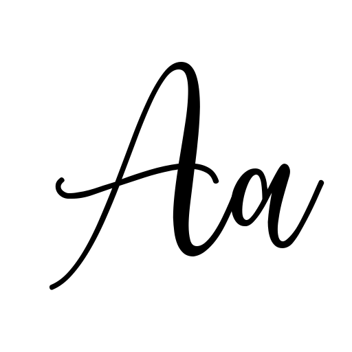 Agreable Font preview