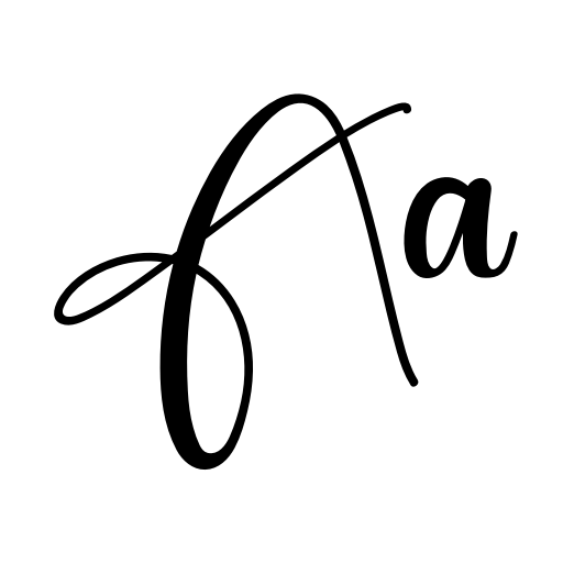 Agree Font preview