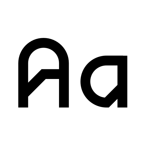 Agree Font preview
