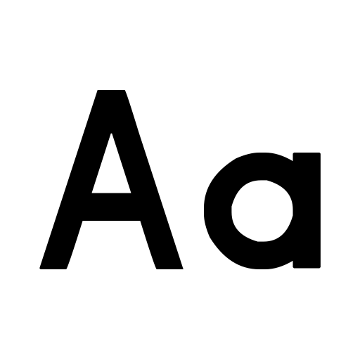 Agreement Font preview