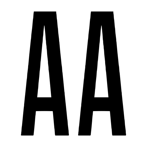 Agrem Font preview