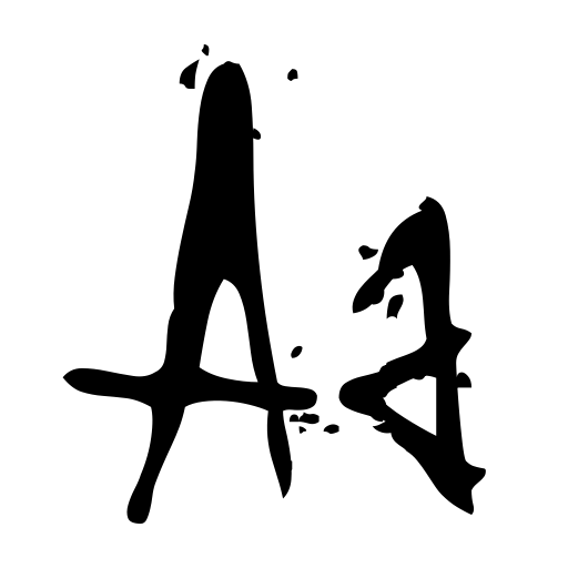 Agresivefont preview