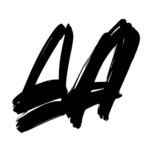 Agression Font preview