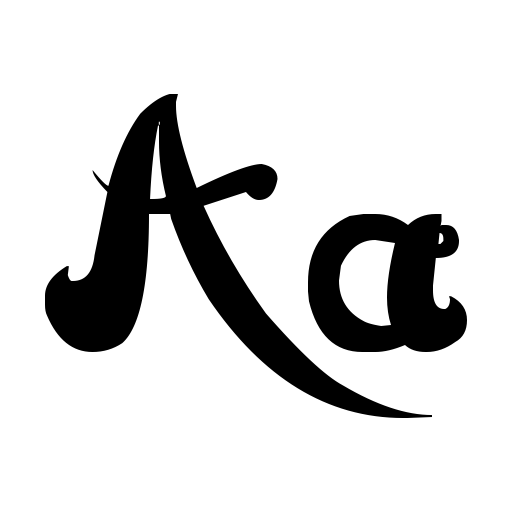 AGRICULTURE Font preview