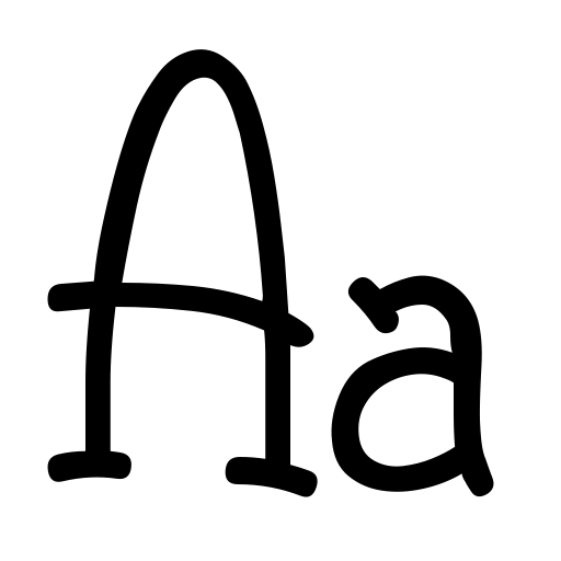 Agrifan Font preview