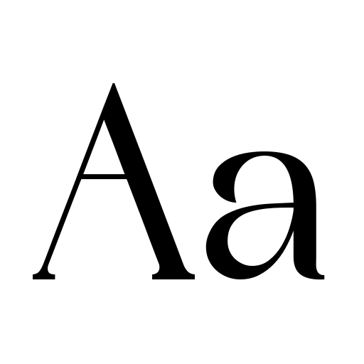 agright Font preview