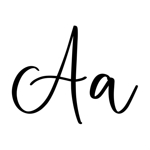 Agrinta Font preview