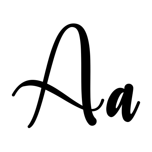 Aguellera Font preview