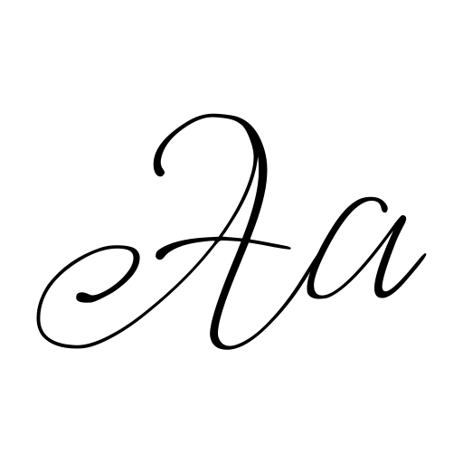 Agus Hasny Font preview