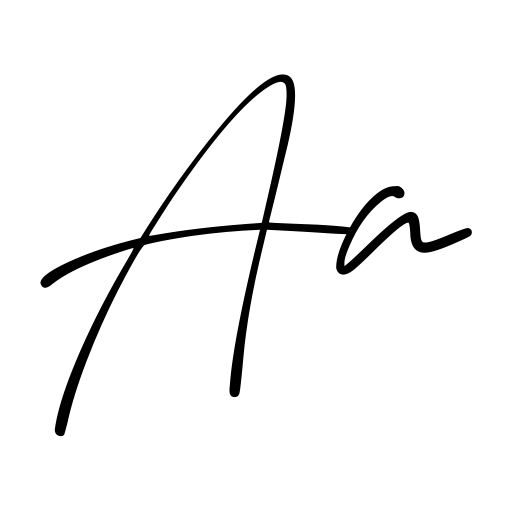 Aguset Font preview
