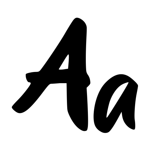 Agusta Font preview