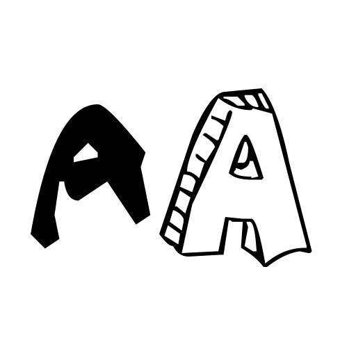 aguzlo Font preview