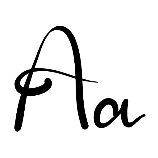 AGYTI JINNY Font preview