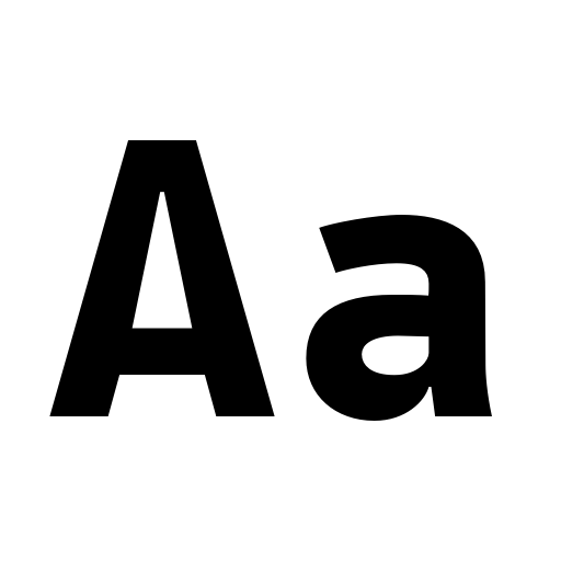 Agyx Mono Font preview