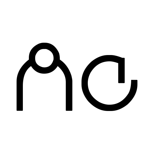 AHA EXPERIENCE Font preview