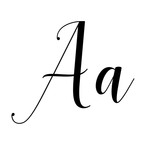 ahattom demo Font preview