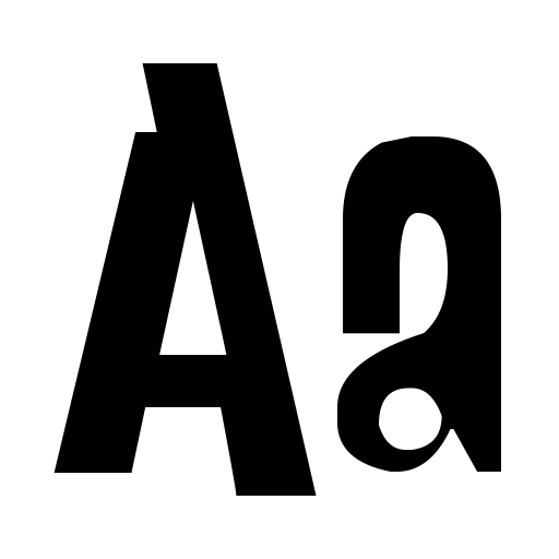 AHDN Font preview