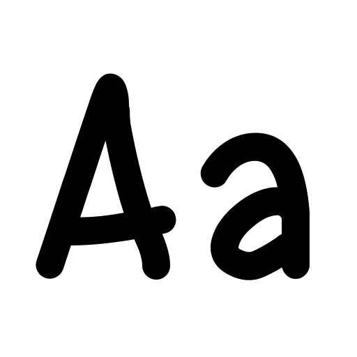 AHintofSass Font preview
