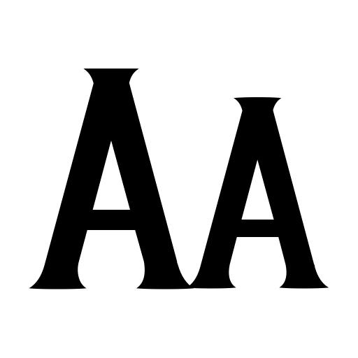 Ahjira Font preview