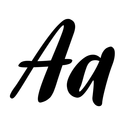 Ahmad Sutomi Font preview