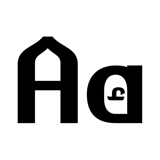 Ahmisya Personal use Font preview
