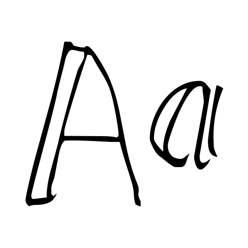 Ahnberg Font preview