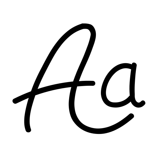 ahsley Font preview