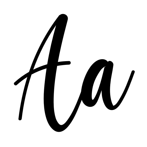Ahstray Font preview