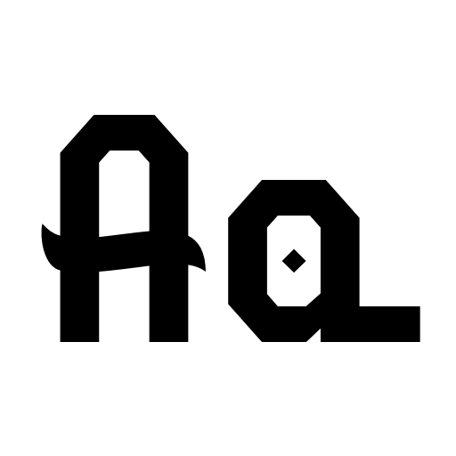 Ahuta Font preview