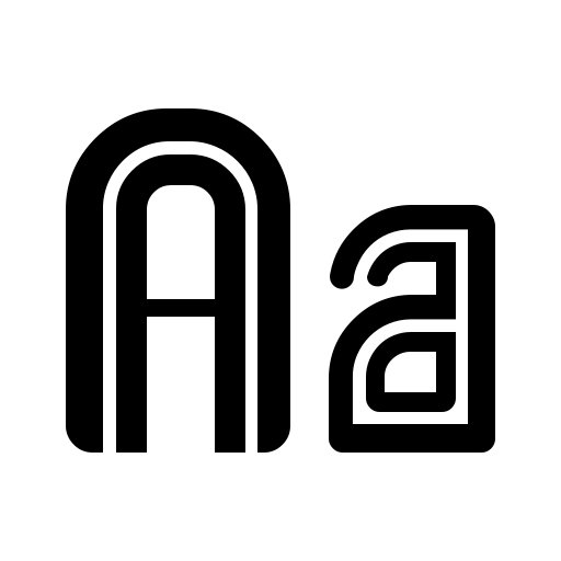 Ahwa Hasyu Font preview