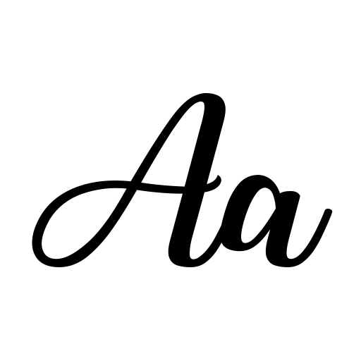 Ahzari Font preview