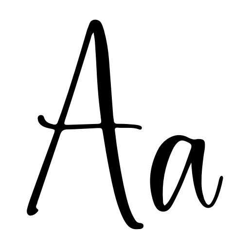 Aichella Font preview