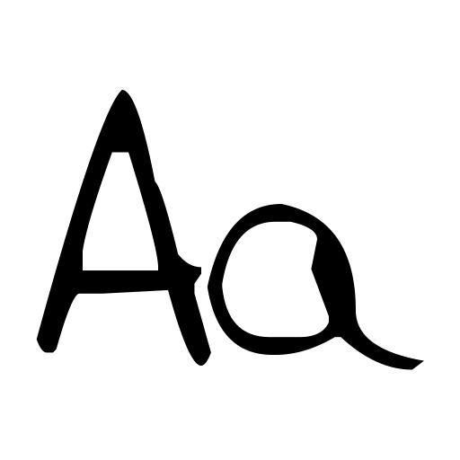 Aida Garmo Font preview