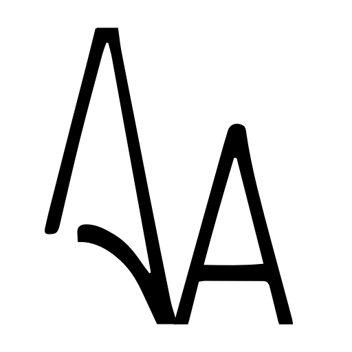 Aiden Font preview