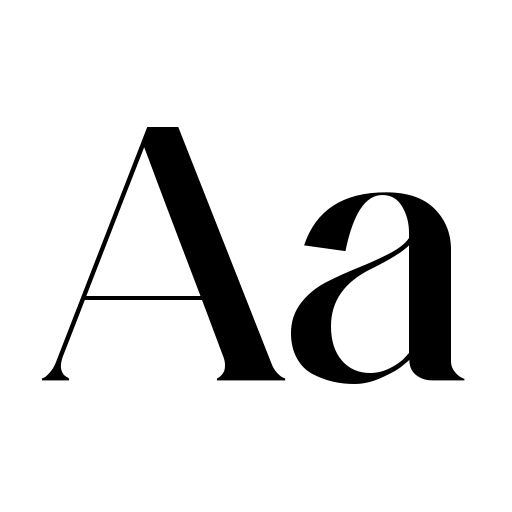 Aiguilette Font preview