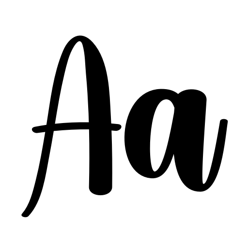 Aiguille Font preview