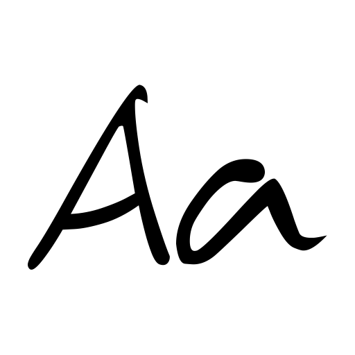 Aihana Font preview