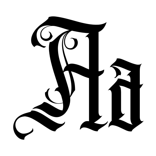 Aihet Script Personal Use Only Font preview