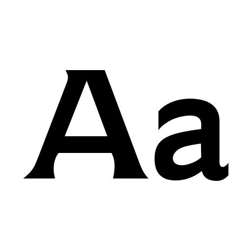 AIK Font preview