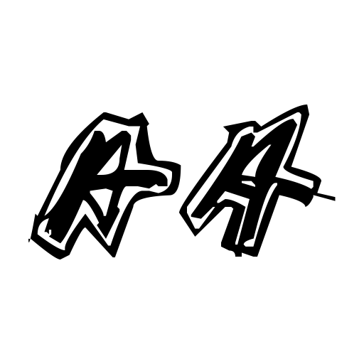 Aikasiirtyma Font preview