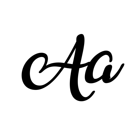 Aikaterine-free Font preview