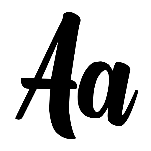 Aillanettia Font preview