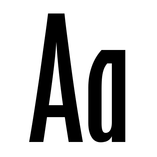 AILLEK trial Font preview