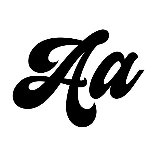 Aimeriga Font preview