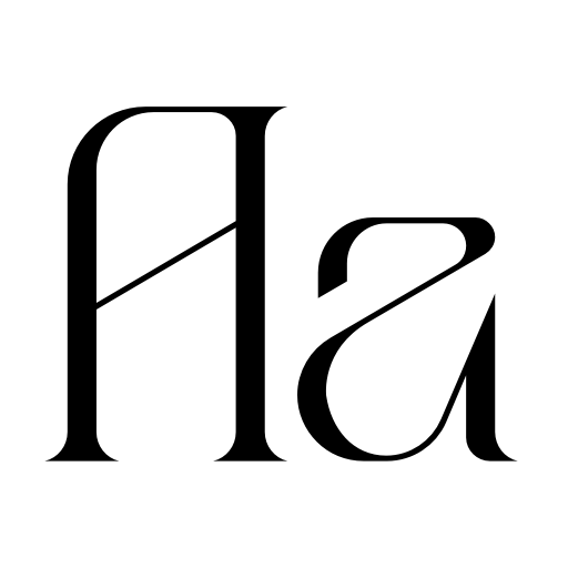 aimstesa Font preview