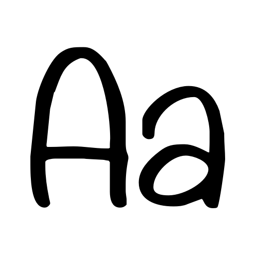 DK Aint Nothing Fancy Font preview
