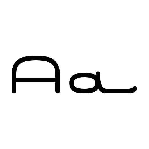 Air Conditioner Font preview