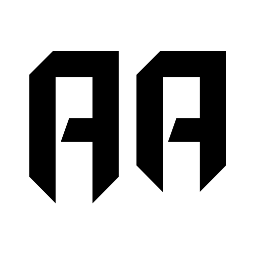 Air Flight Font preview